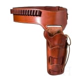 A Bianchi "Old West" belt and holster for a Colt SAA