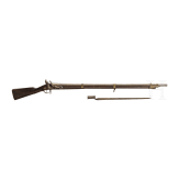 A flintlock rifle similar to Fusil d'infanterie mod&eacute;le 1774, Li&egrave;ge, 1804 - 1814