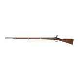A reconverted flintlock infantry rifle model 1853 T, Li&egrave;ge