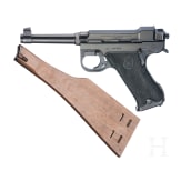 A Husqvarna, Mod. M 40, with mountable stock