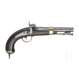 A percussion naval pistol M 1837, 1st pattern