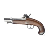 A percussion pistol M 1842 for Gendarmerie, Mutzig