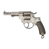An M 1873 revolver, St. &Eacute;tienne, with holster