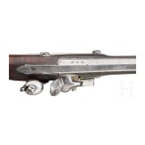 A flintlock blunderbuss, similar to the Sea Service blunderbuss, London, 1791