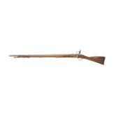 An Indian pattern infantry flintlock musket with bayonet, London, circa 1800