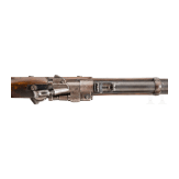 An Enfield-Snider single-loading carbine