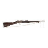 An Enfield Mod. A.C. III single-loading rifle