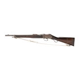An Enfield Mod. A.C. III single-loading rifle