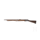 An Enfield Martini MK IV single-loading rifle