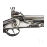 An English flintlock pistol similar to the New Land Pattern