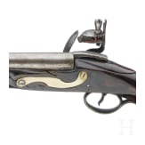 An English flintlock pistol similar to the New Land Pattern