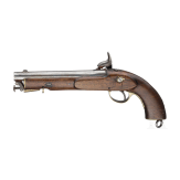 A sea-service percussion pistol, Birmingham, 1867