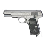 Colt Model 1903 Hammerless 32 Pocket Auto, 1915, Somerset Light Infantry