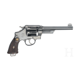 A Smith & Wesson .455 Mark II Hand Ejector First Model