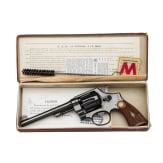 A Smith & Wesson .455 Mark II Hand Ejector 2nd Model