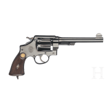 A Smith & Wesson .455 Mark II Hand Ejector 2nd Model