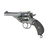 A Webley Mark III Revolver