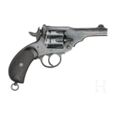 A Webley Mark III Revolver