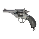 A Webley Mark II revolver