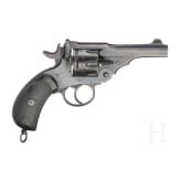 A Webley Mark II revolver