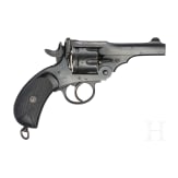 A Webley Mark II revolver, Navy