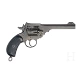 A Webley Mark II revolver, Navy