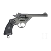 A Webley & Scott Mk IV .38 "War Finish"