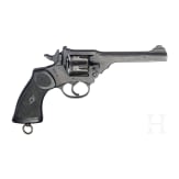 A Webley & Scott Mk IV .38 "War Finish"