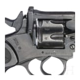 A Webley & Scott Mk IV .38 "War Finish"