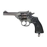 A Webley & Scott Mk IV .38, Hongkong Police