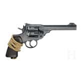 A Webley, Mod. Mark VI, in holster