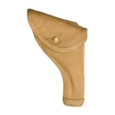 A Webley, Mod. Mark VI, in holster