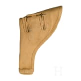 A Webley, Mod. Mark VI, in holster