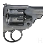 A Webley, Mod. Mark VI, in holster