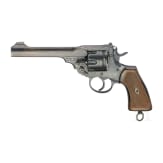 A Webley & Scott Mk VI, with holster