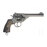 A Webley & Scott Mk VI, with holster