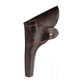 A Webley & Scott Mk VI, with holster
