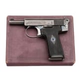 A Webley & Scott, Mod. Police, in box