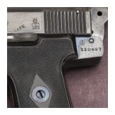 A Webley & Scott, Mod. Police, in box