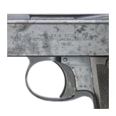 A Webley & Scott .455 Mark I N (Navy)