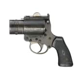 A Webley & Scott Mod. No. 4 MK 1 flare gun