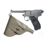 A Glisenti, Mod. 1910, with holster