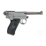 A Glisenti, Mod. 1910, with holster