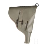 A Glisenti, Mod. 1910, with holster