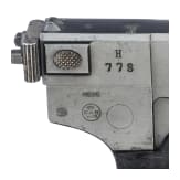 A Glisenti, Mod. 1910, with holster