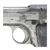 A Beretta, Mod. 1923, in holster