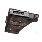 A Beretta Mod. 34, with holster