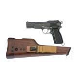 Browning Inglis Mk I*, with Stock