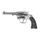 A Colt Police Positive .32 (Railway Police)