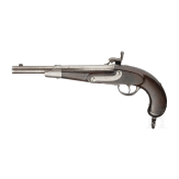 An Austrian percussion cavalry pistol model 1862, Josef Jescheck in Vienna